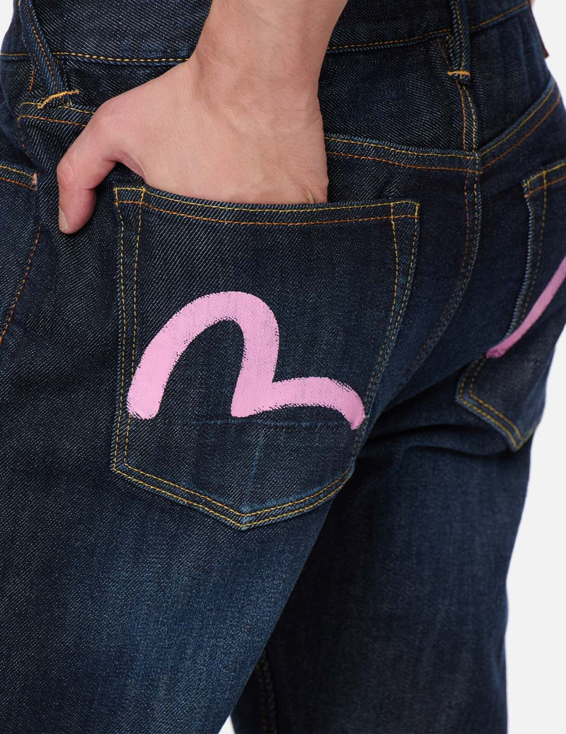 Seagull Pocket Carrot Fit Jeans #2017 12