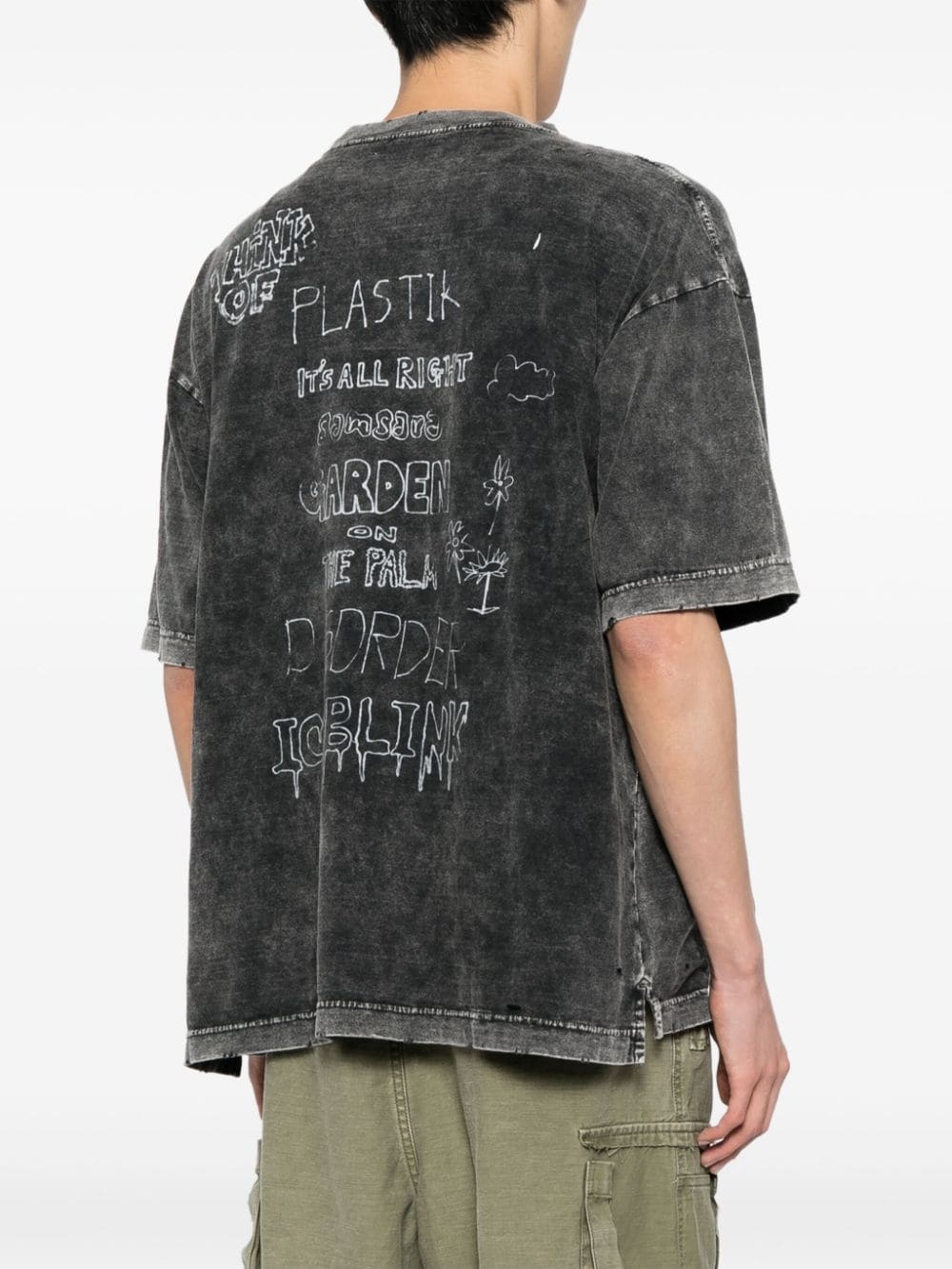 graphic-printed t-shirt - 4