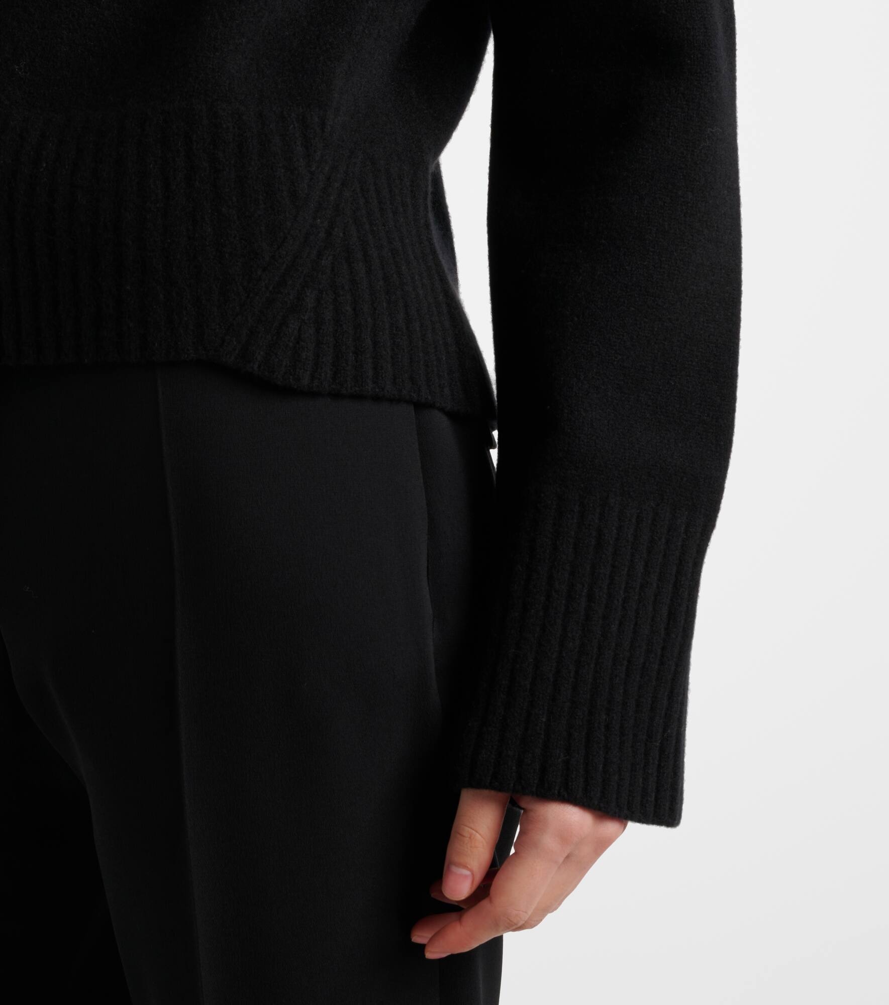 Julie cropped wool and cashmere sweater - 6