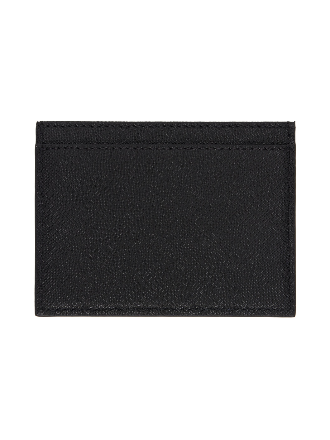 Black Flat Card Holder - 2