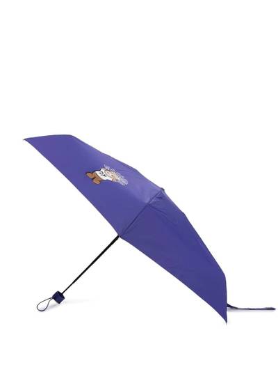 Moschino Teddy Bear-print folded umbrella outlook