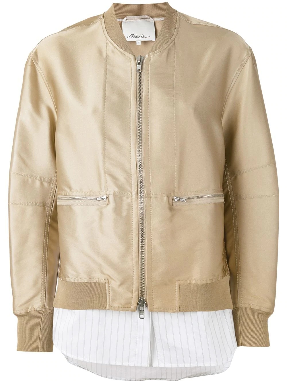 Tromp L'oeil bomber jacket - 1