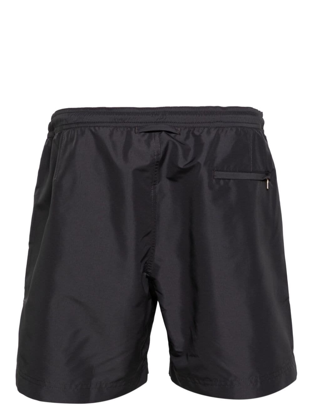 Bulldog mid-length swim shorts - 2