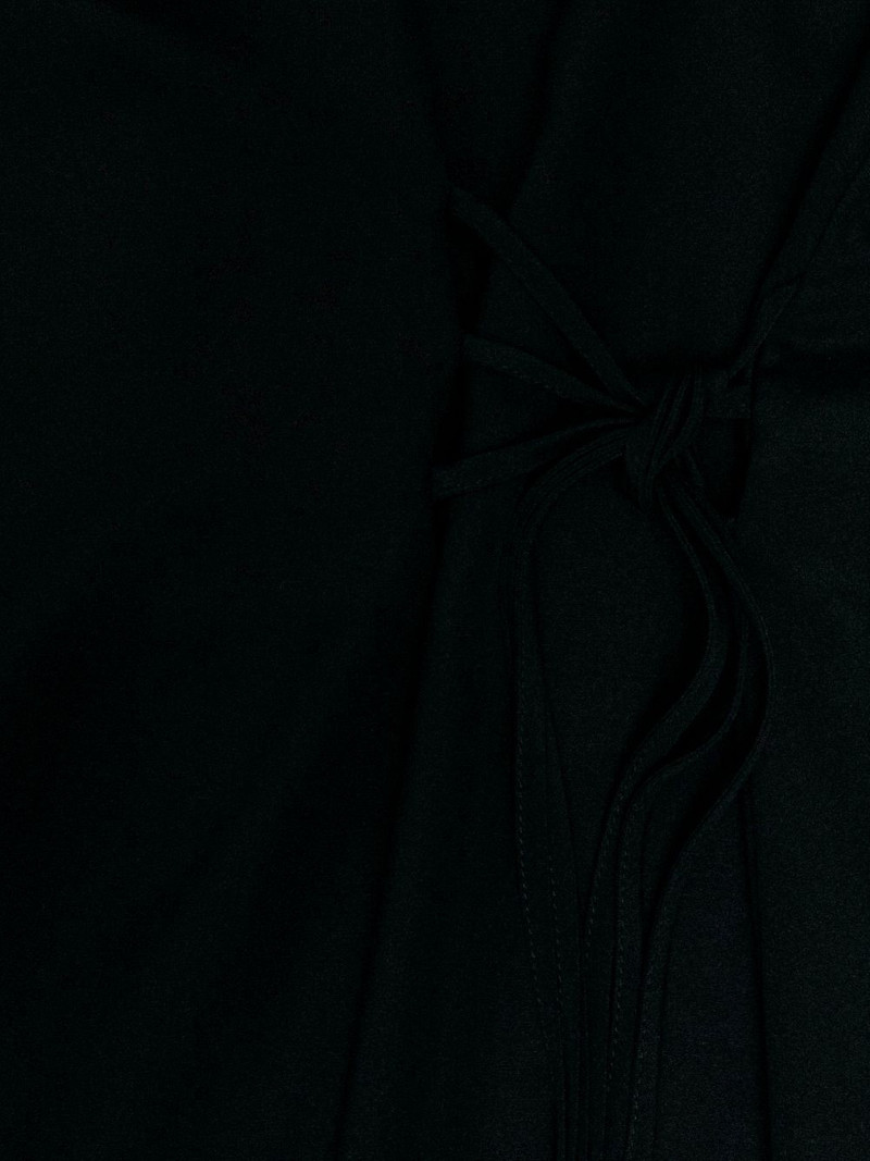 tie-front shirt dress 5