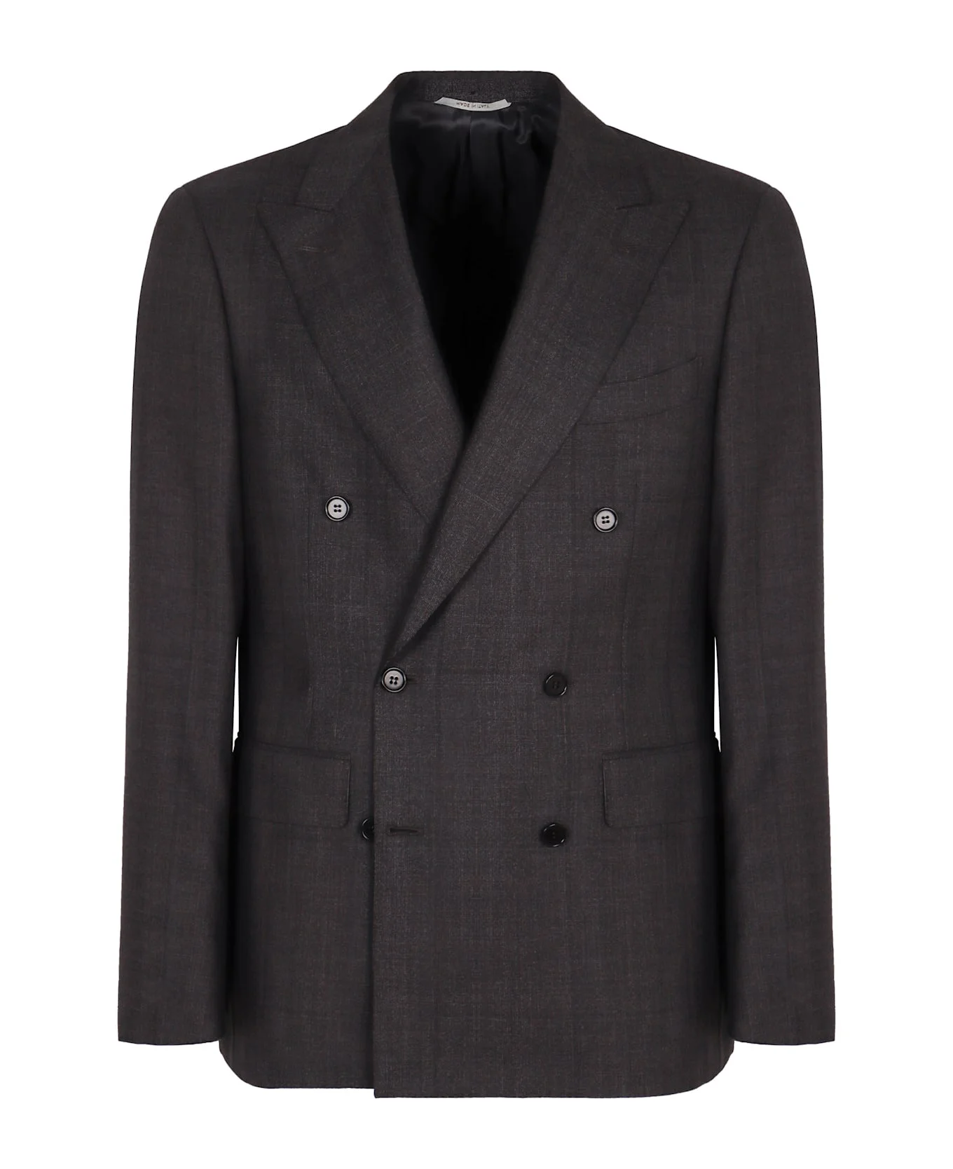 Two-piece Wool Suit - 1