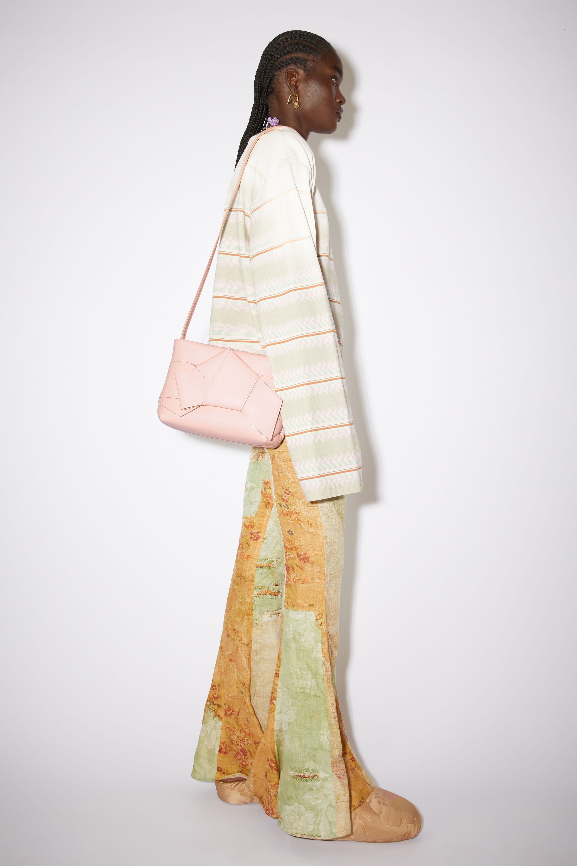 Shoulder bag - Blush pink - 4