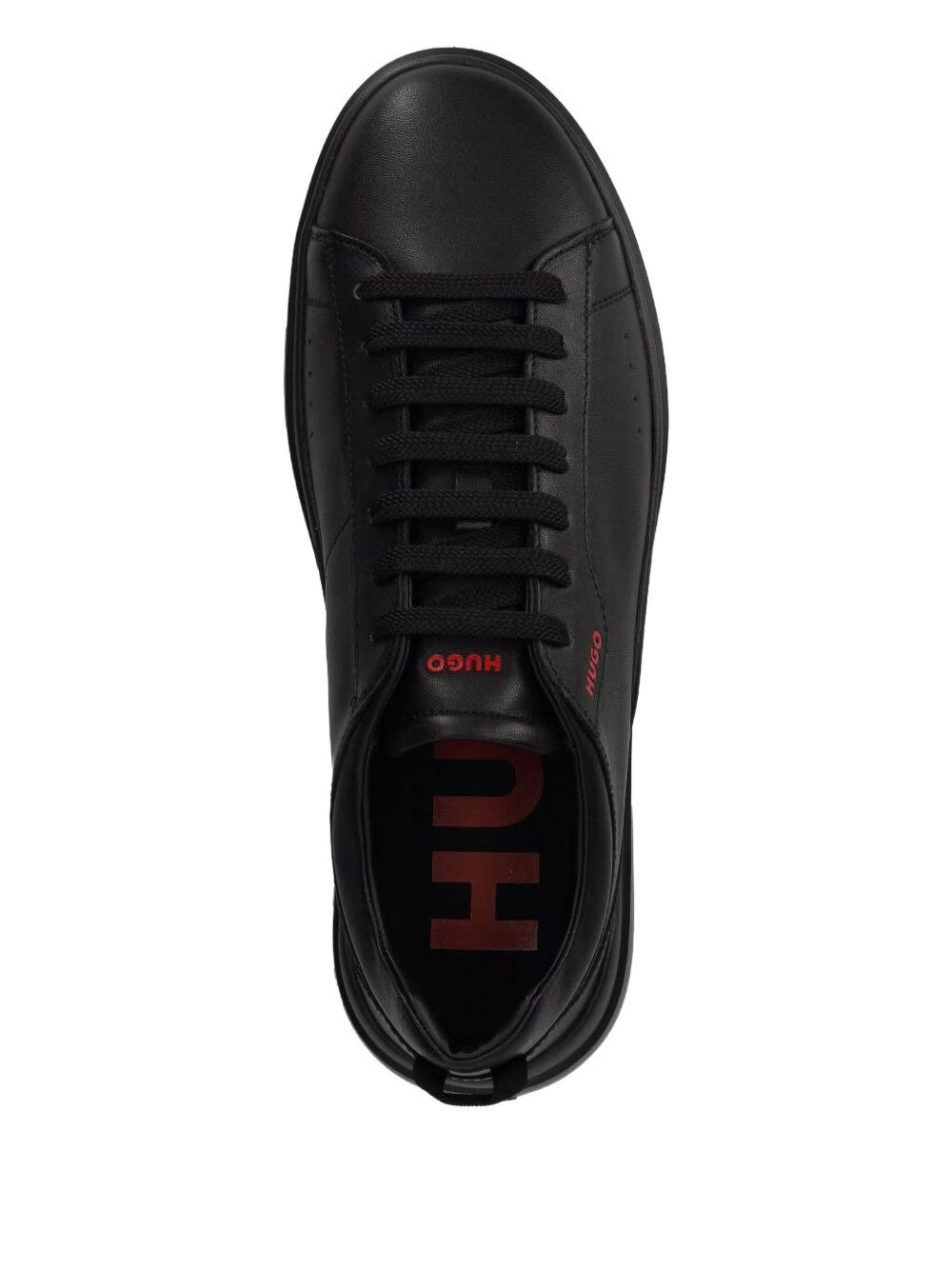 leather sneakers - 4