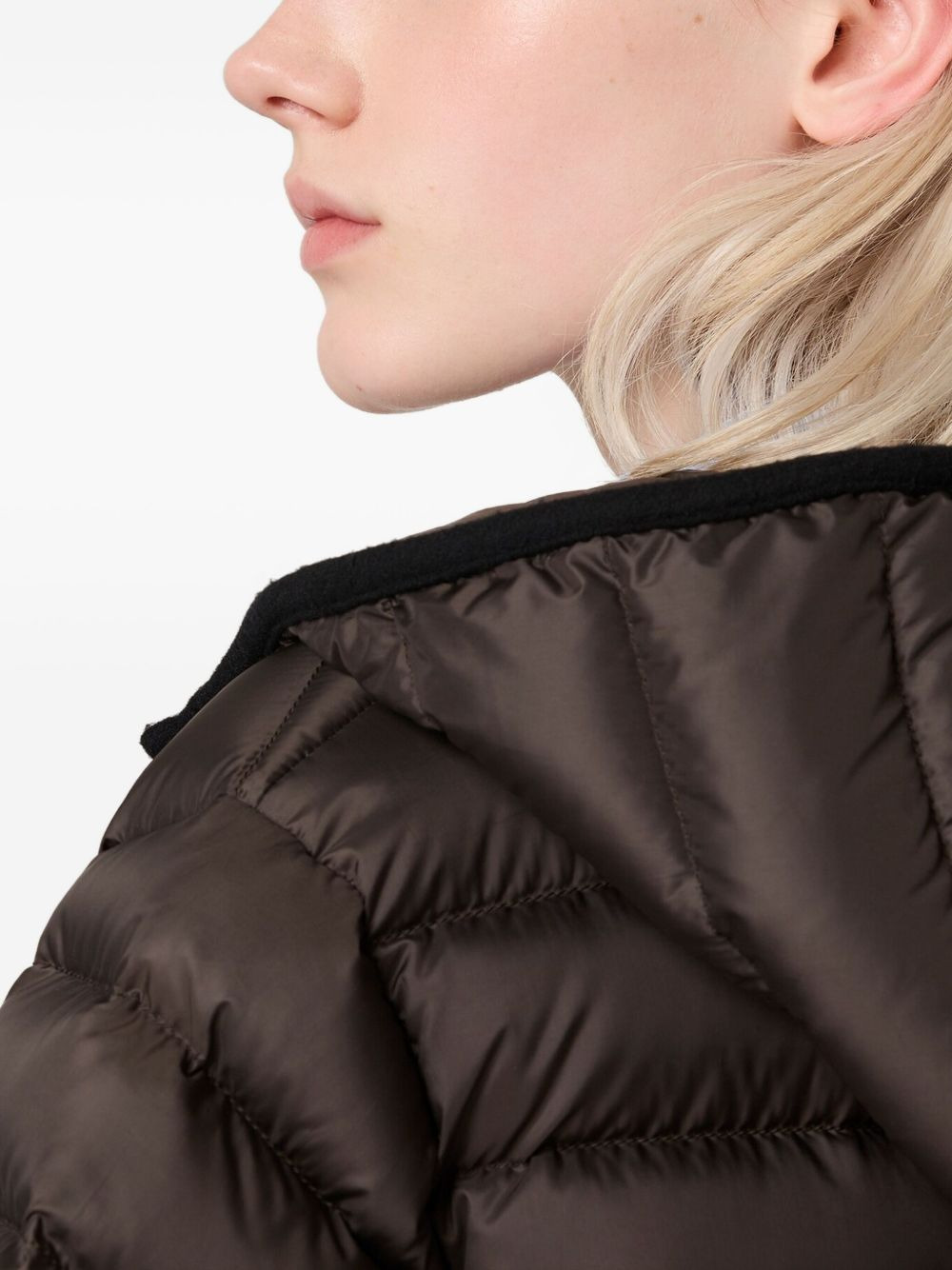 hooded padded jacket - 5