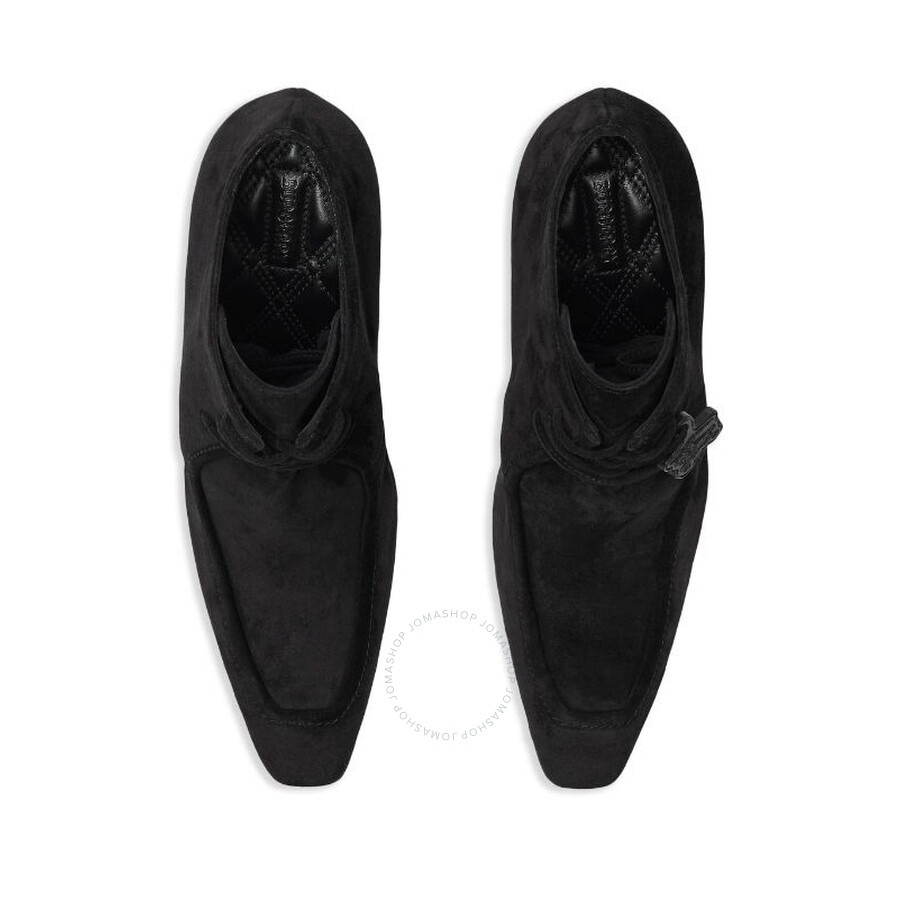 Burberry Storm Suede Ankle Boots - 2