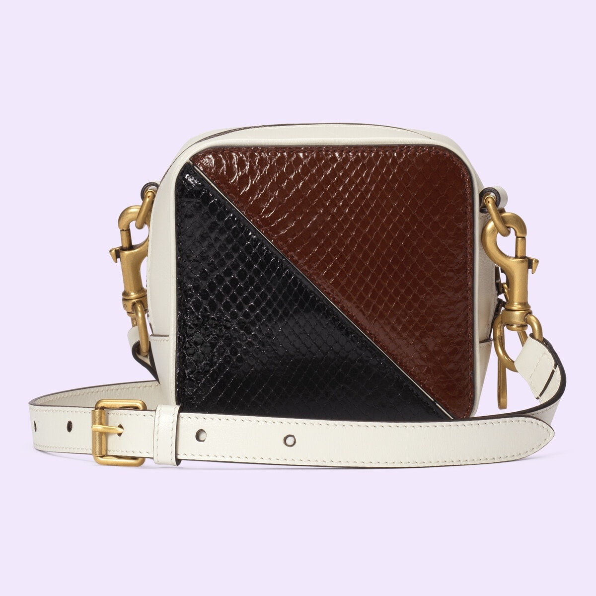 Gucci Nojum python shoulder bag - 7