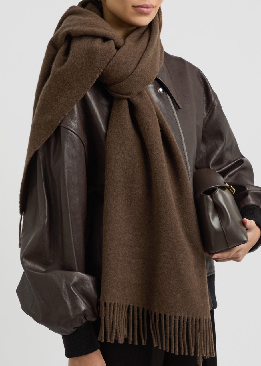 Toteme Classic Wool Scarf - 2