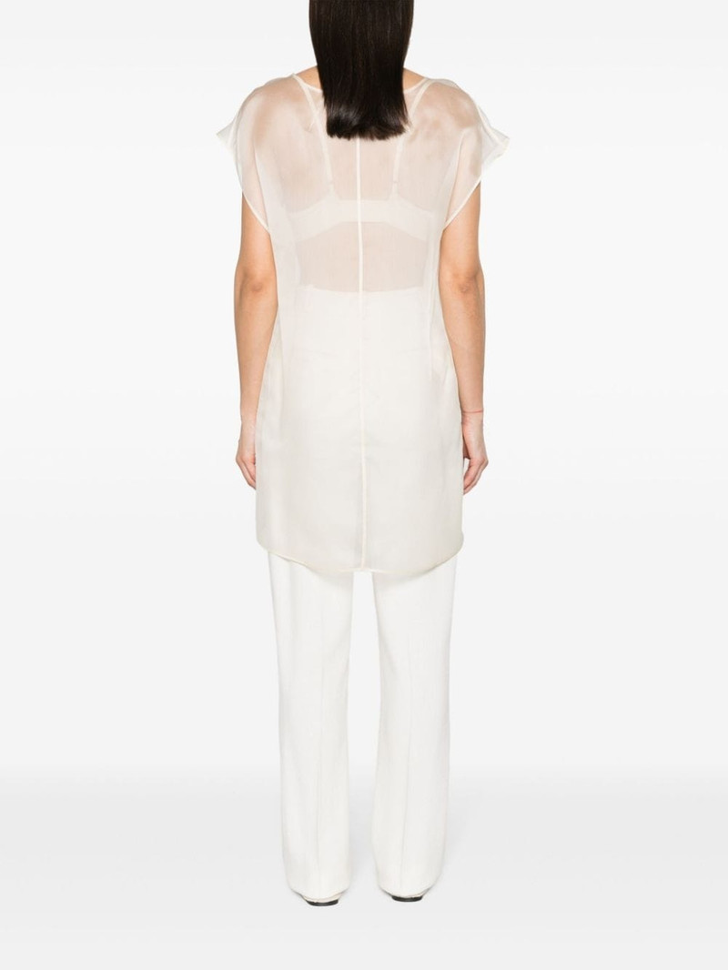 semi-sheer silk blouse 4
