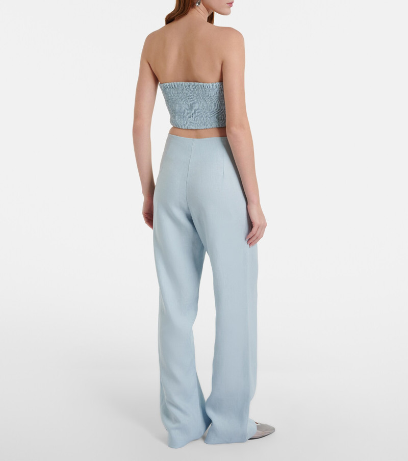 Lulea linen wide-leg pants 3