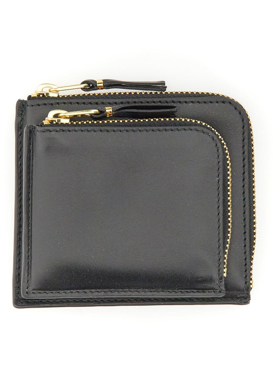 Comme Des Garçons Zipped Wallet Unisex - 1