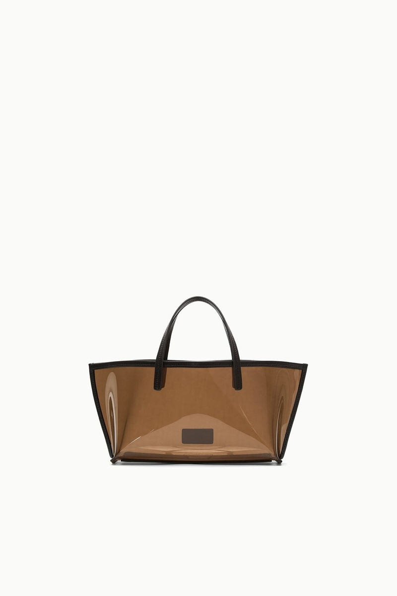 STAUD CHRISTOS MINI TOTE ESPRESSO 1