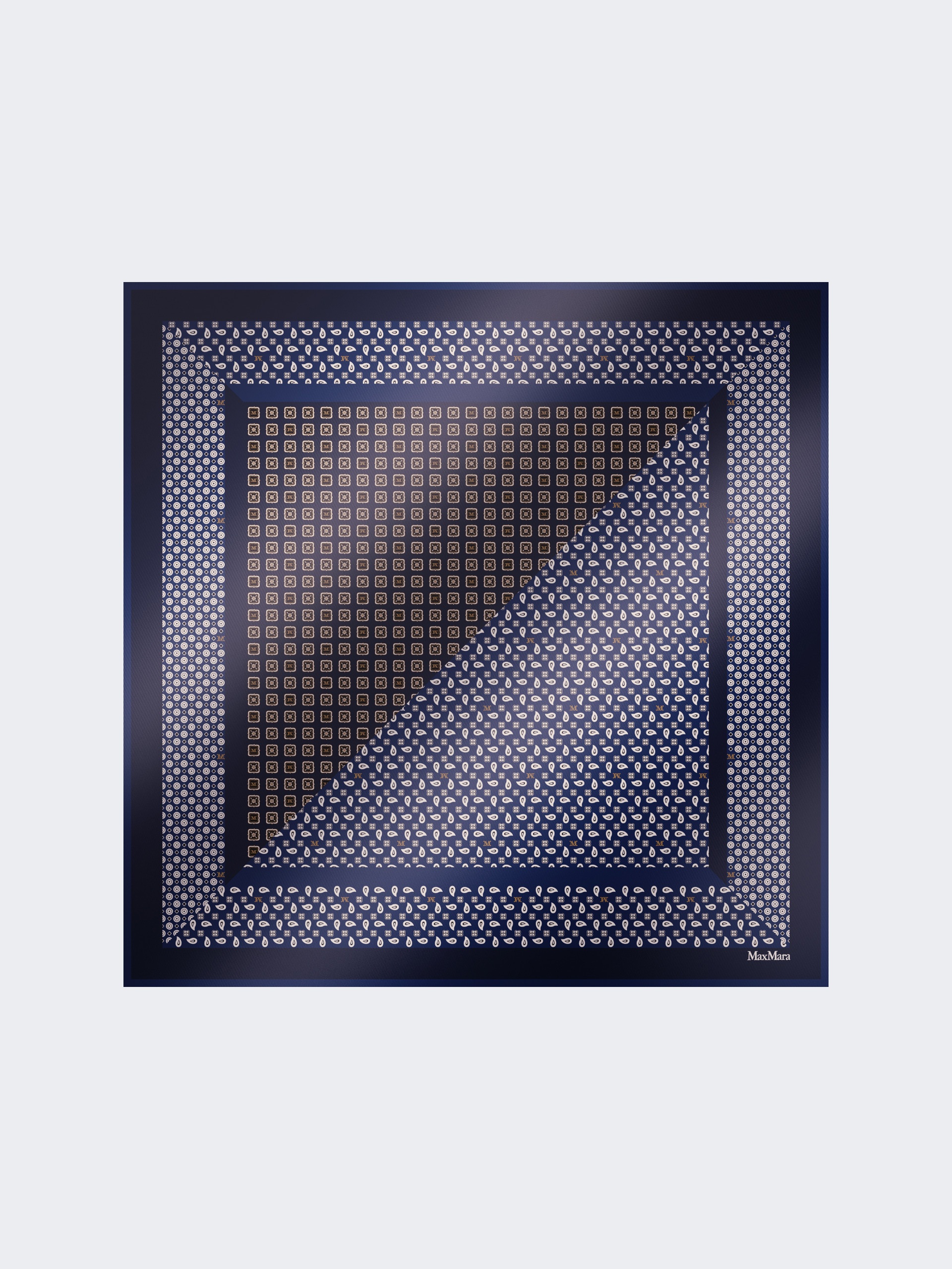 MXACARRE90W1 Printed silk oversized scarf 1