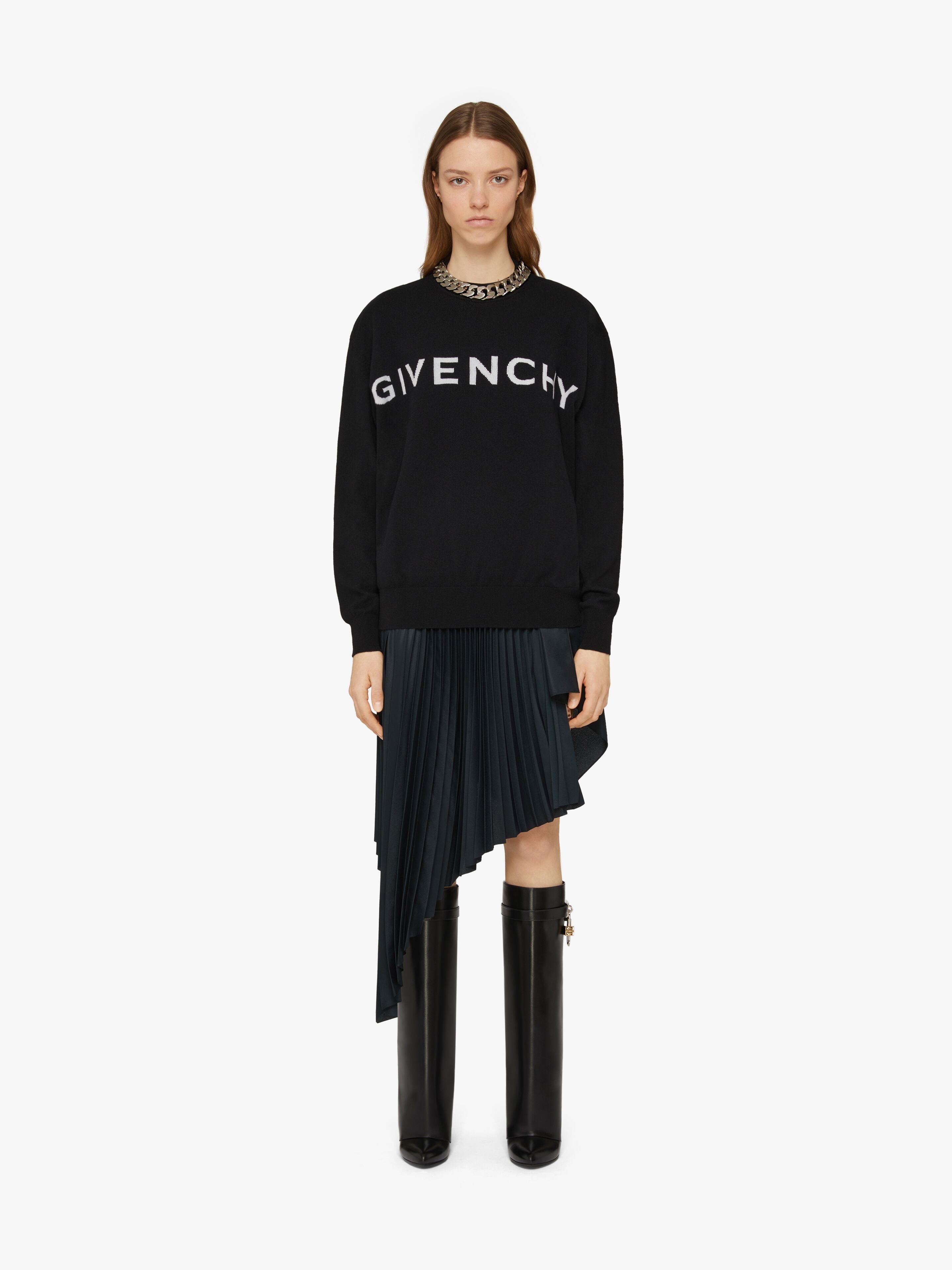 GIVENCHY 4G SWEATER IN CASHMERE - 2