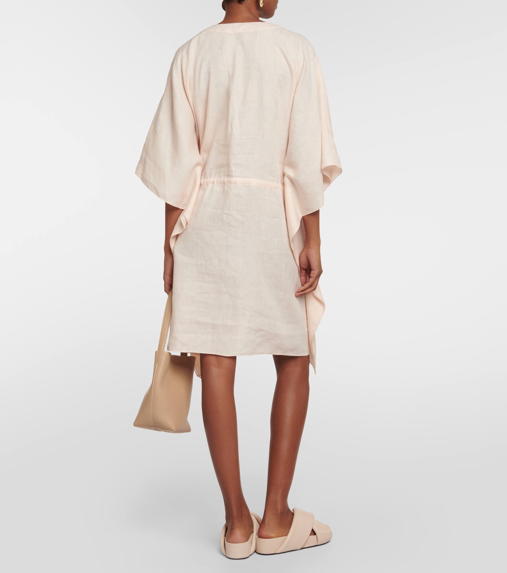 Linen kaftan - 3