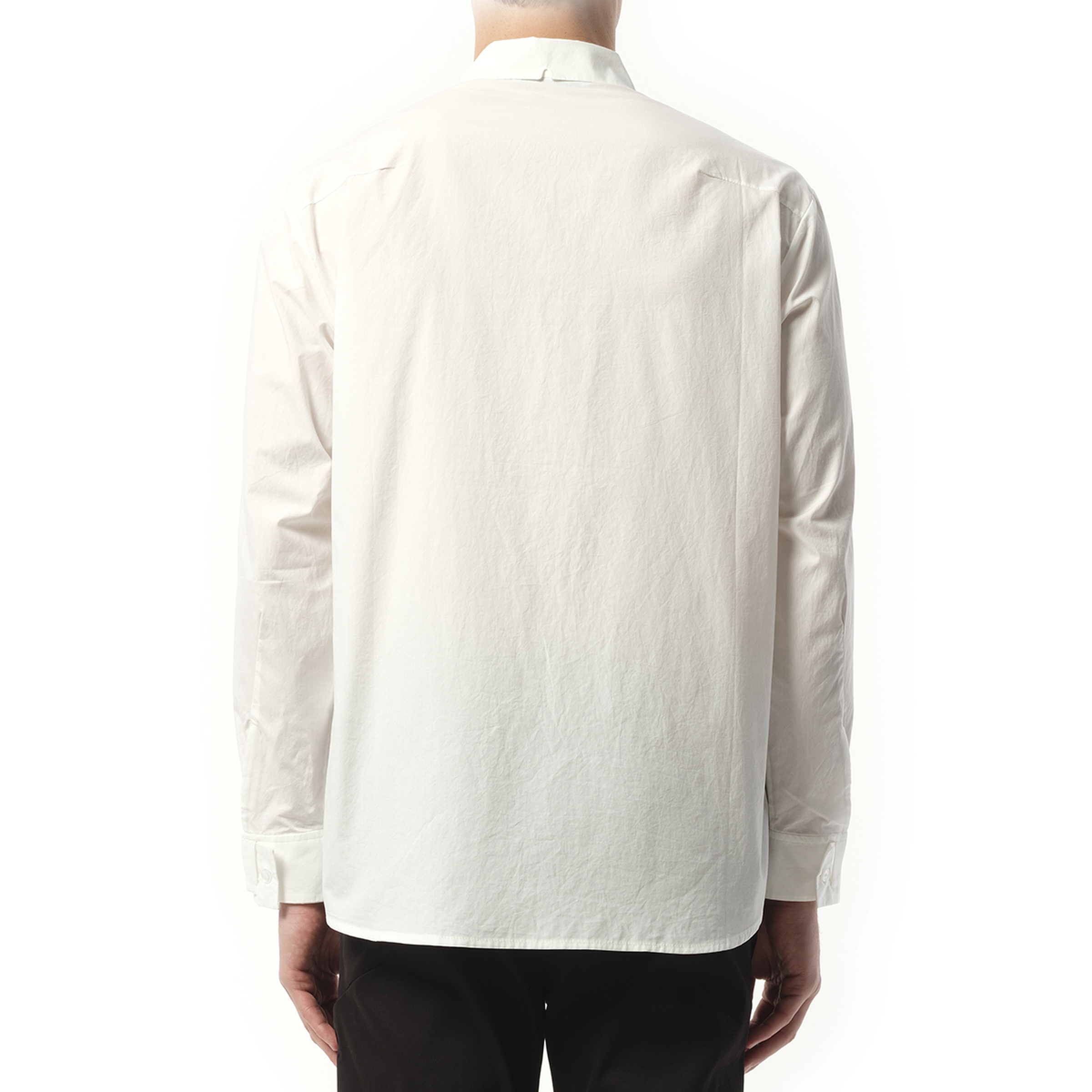 8.0 Shirt Center in White - 6