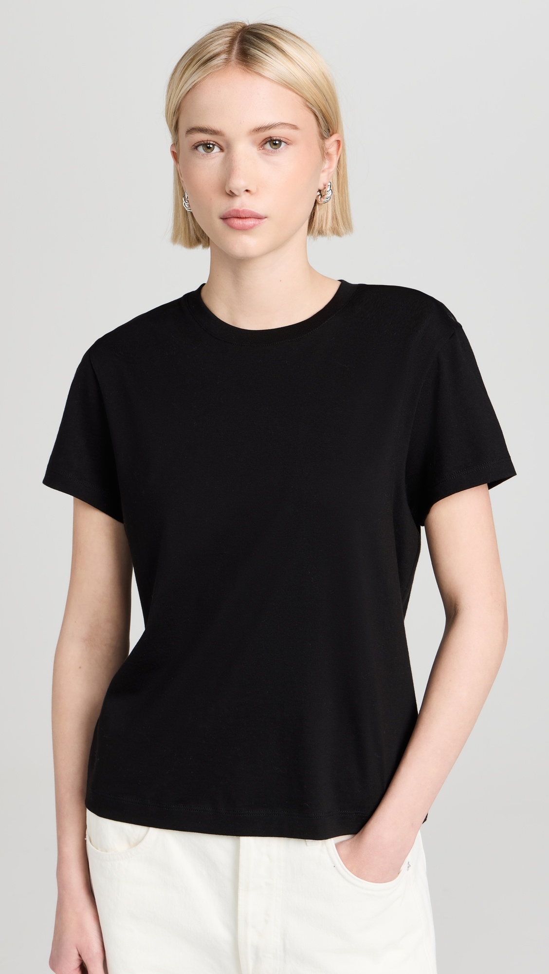 Crew Neck Tee - 6