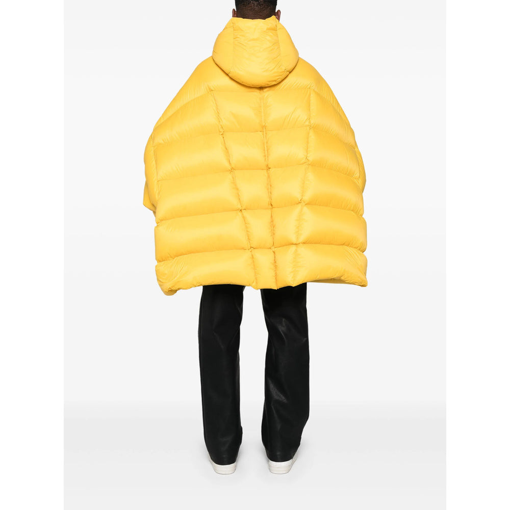 Rick Owens Yellow Coats - Padded Coats Men - 5