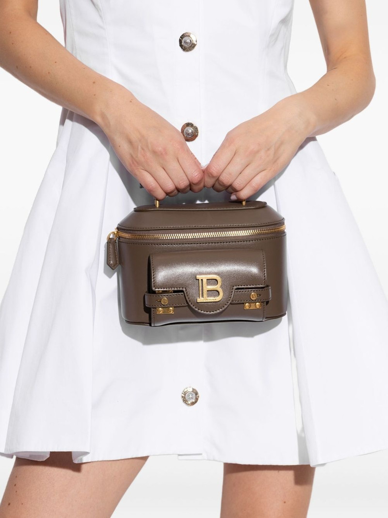 Balmain Buzz leather mini bag outlook