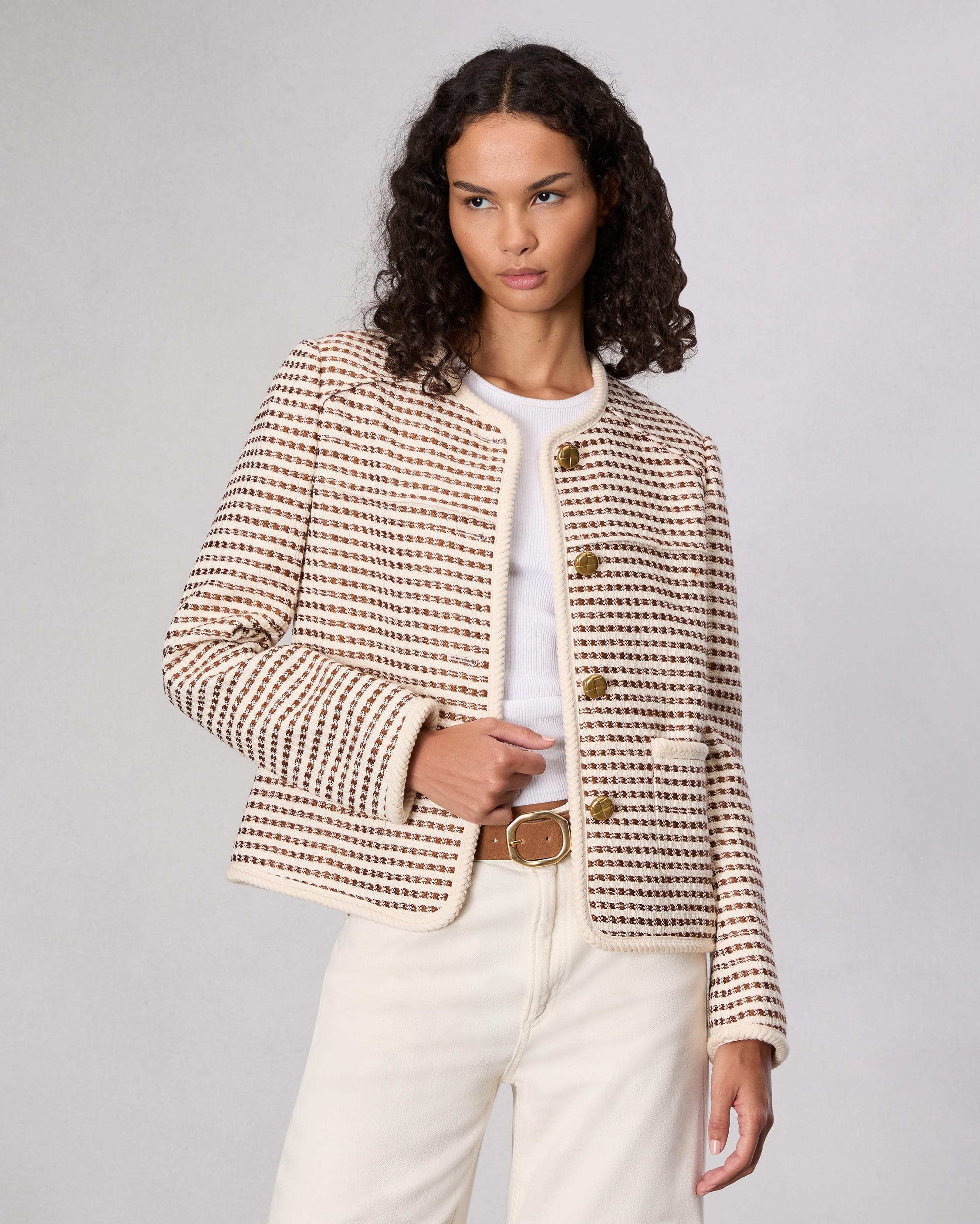 Mirabelle Tweed Jacket - 2