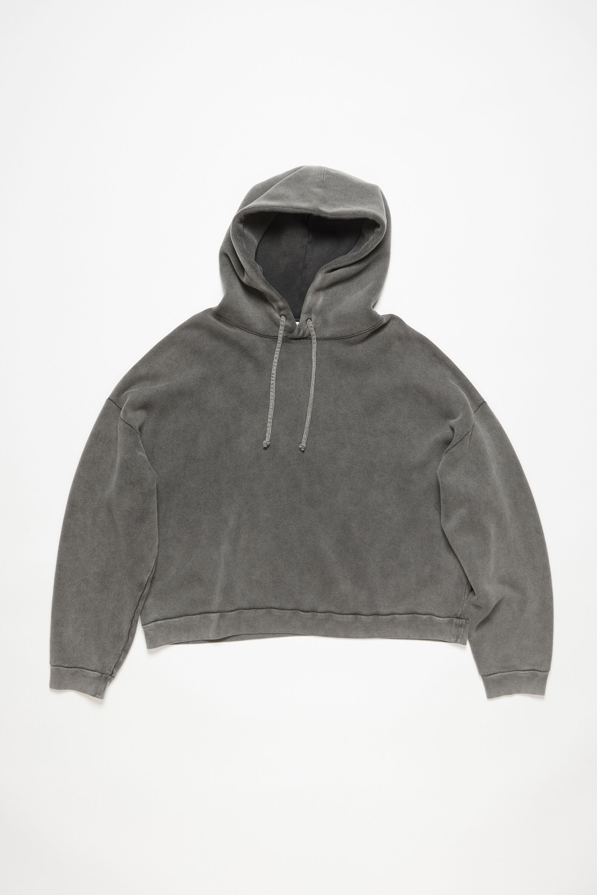 Hooded sweater logo patch - Faded black - 1