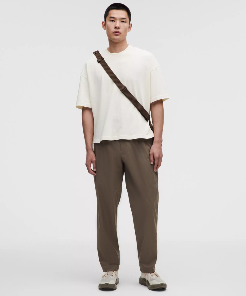lululemon Heavyweight Cotton Jersey Boxy T-Shirt *Wash outlook