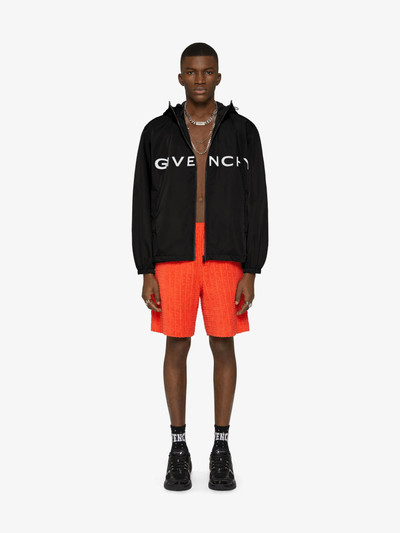 Givenchy GIVENCHY WINDBREAKER IN TECHNICAL FABRIC outlook