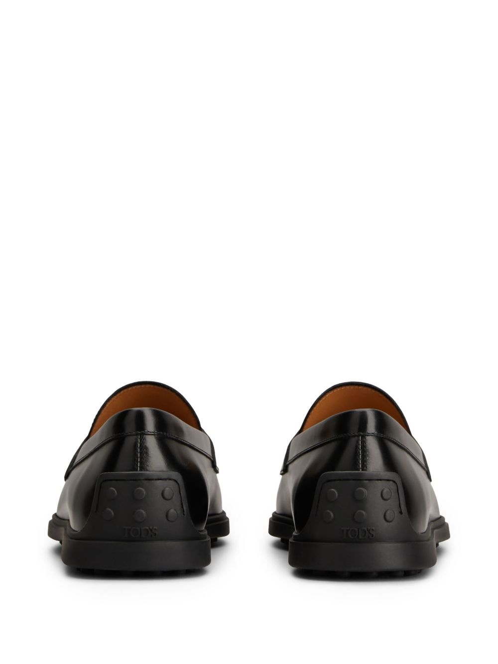 leather loafers - 3