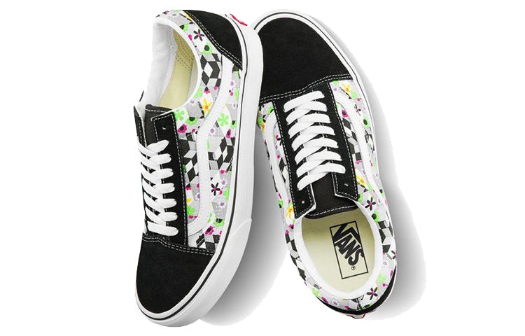 Vans Old Skool 'Checker Cube' VN0A3WKT3XR - 4