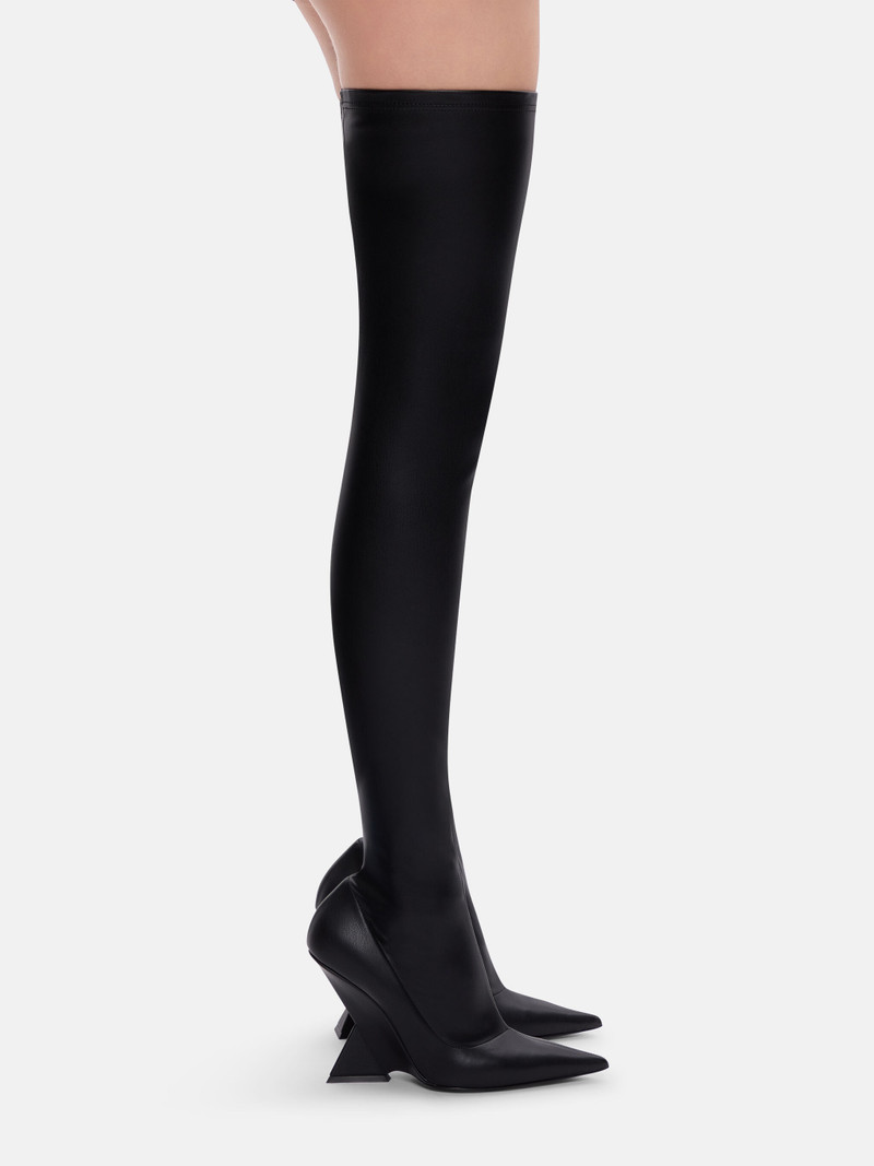 THE ATTICO ''CHEOPE'' BLACK BOOT outlook