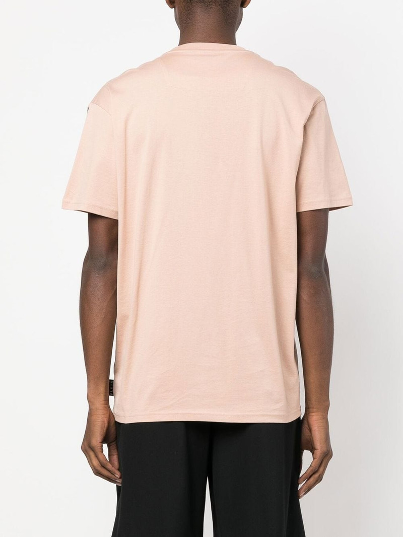embellished snake-print T-shirt 4