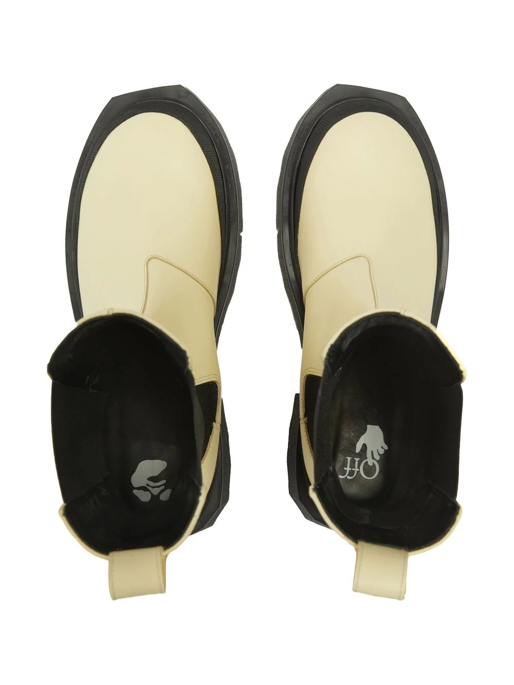 sponge-effect sole chelsea boots - 4