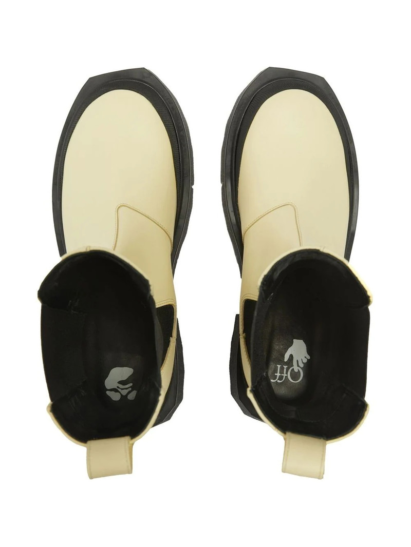sponge-effect sole chelsea boots 4