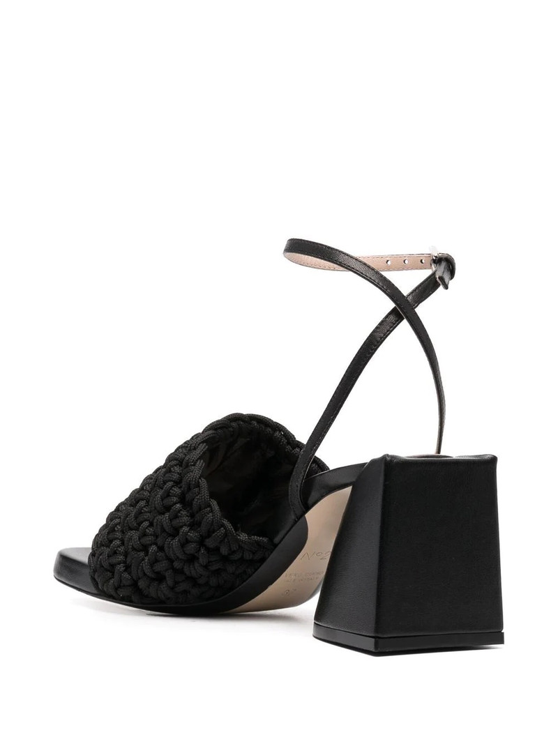 braided high-heel sandals 3