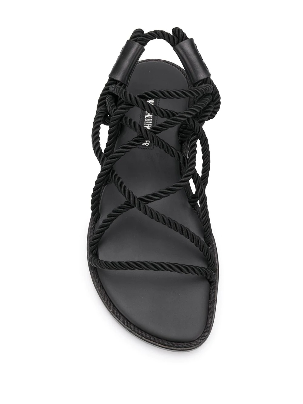 flat rope sandals - 4