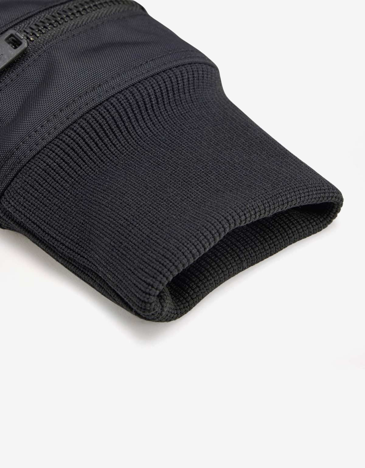 Y-3 Black Nylon Gloves - 3