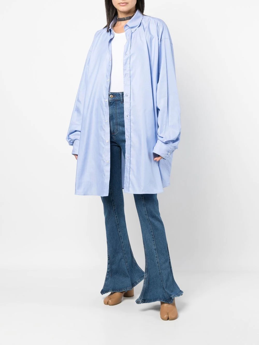 oversize long-sleeve shirt - 3