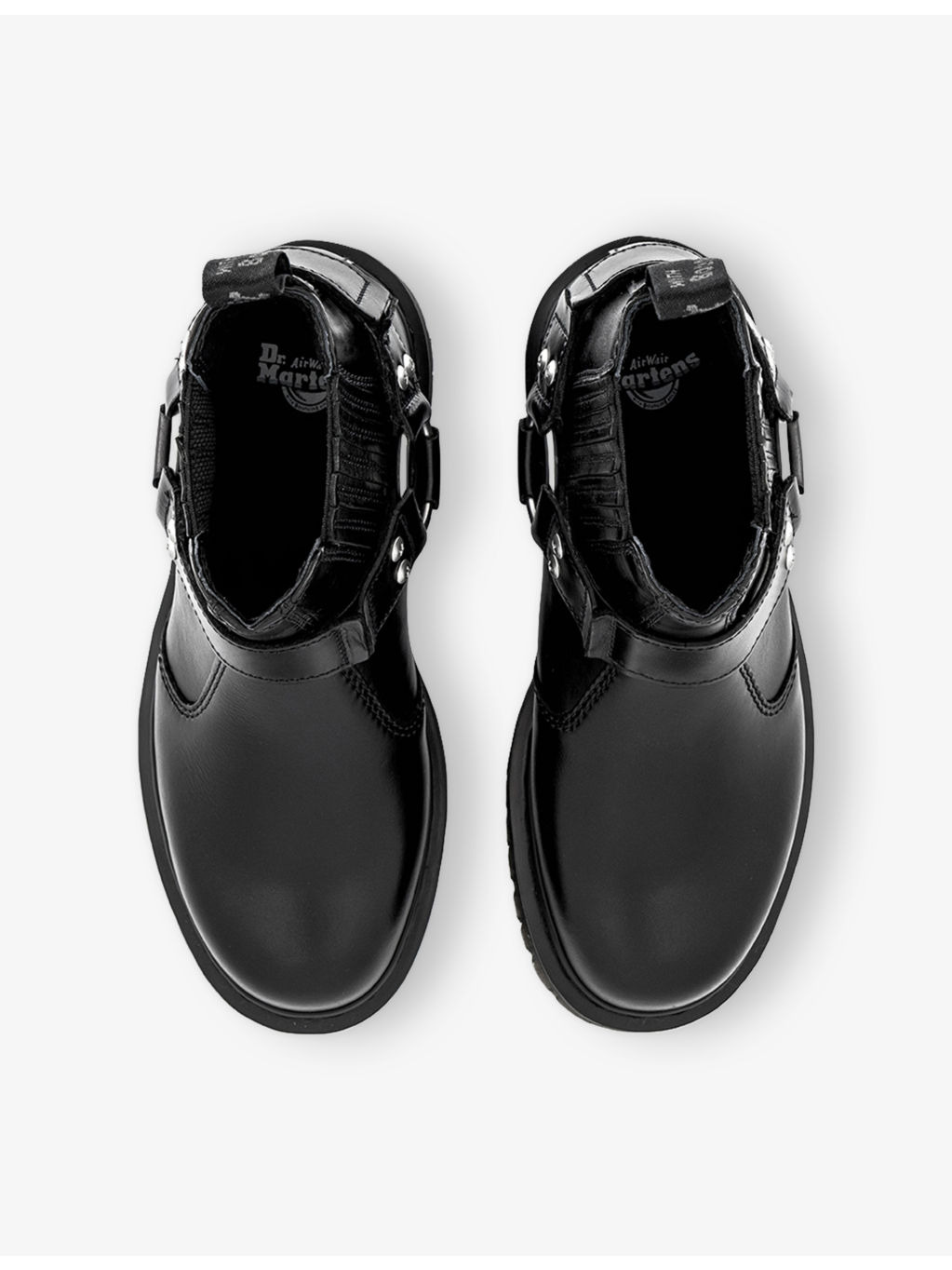 2976 Harness Leather Chelsea Boots - 2
