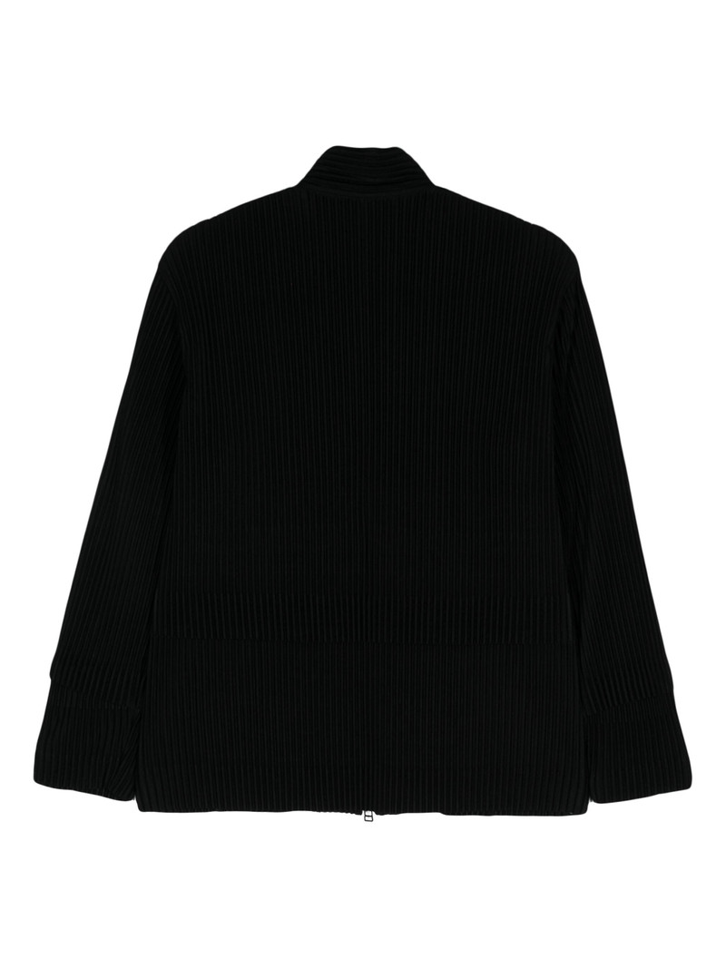 ISSEY MIYAKE 화물 plissé 재킷 outlook