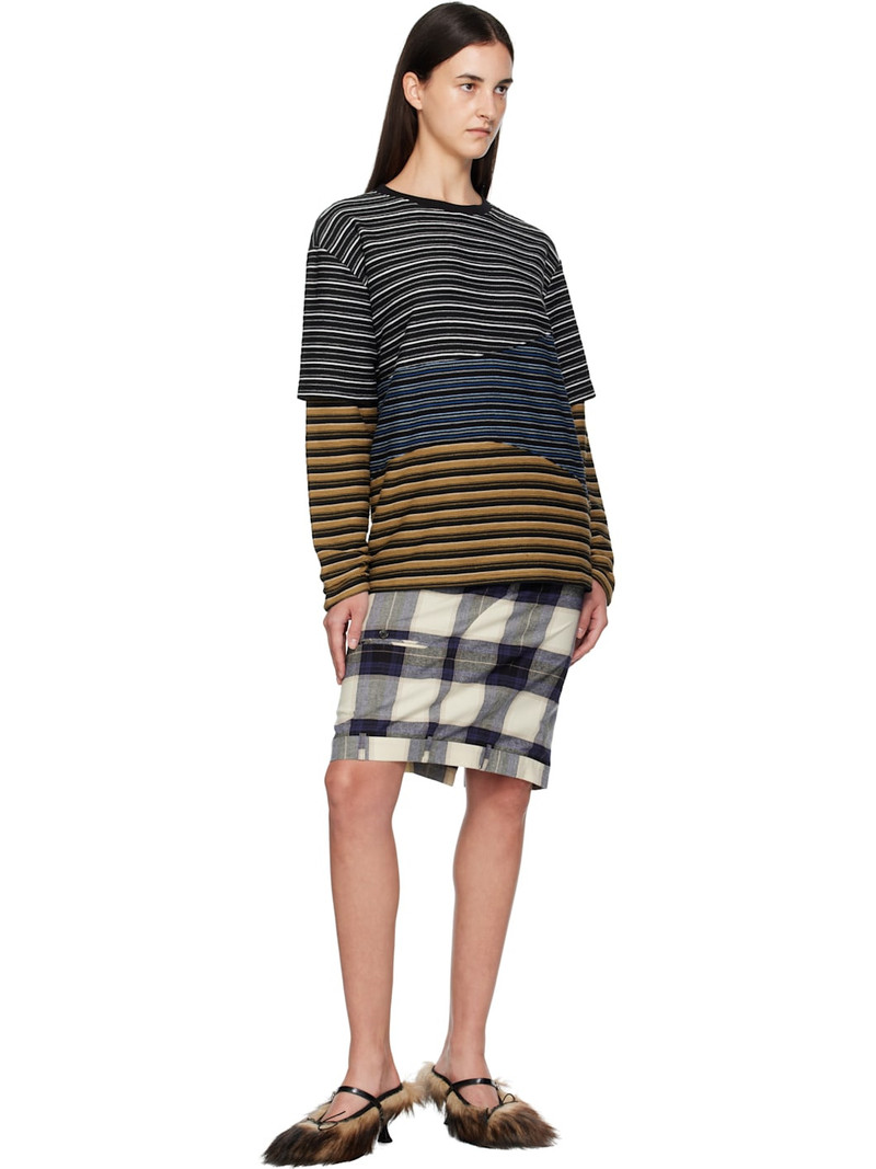 Andersson Bell Multicolor Stripe Layered T-shirt outlook