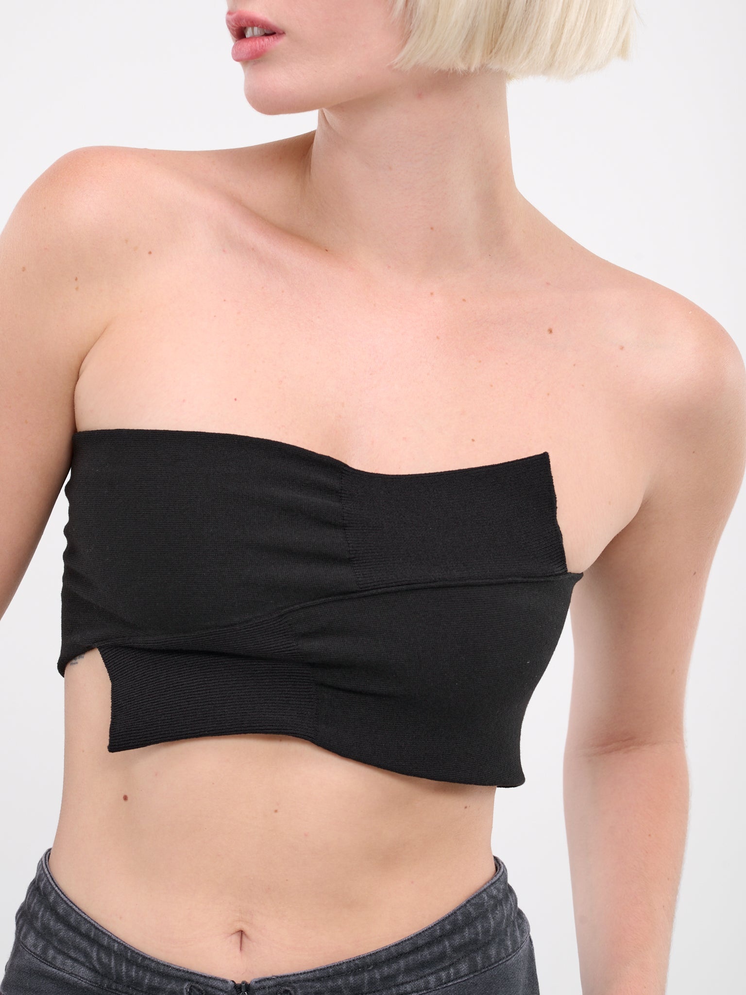 Wrapped Sleeves Bandeau - 5
