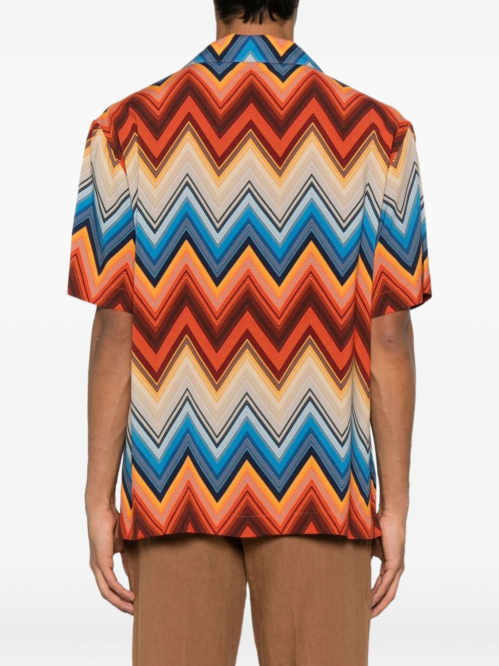 zigzag pocket shirt - 4