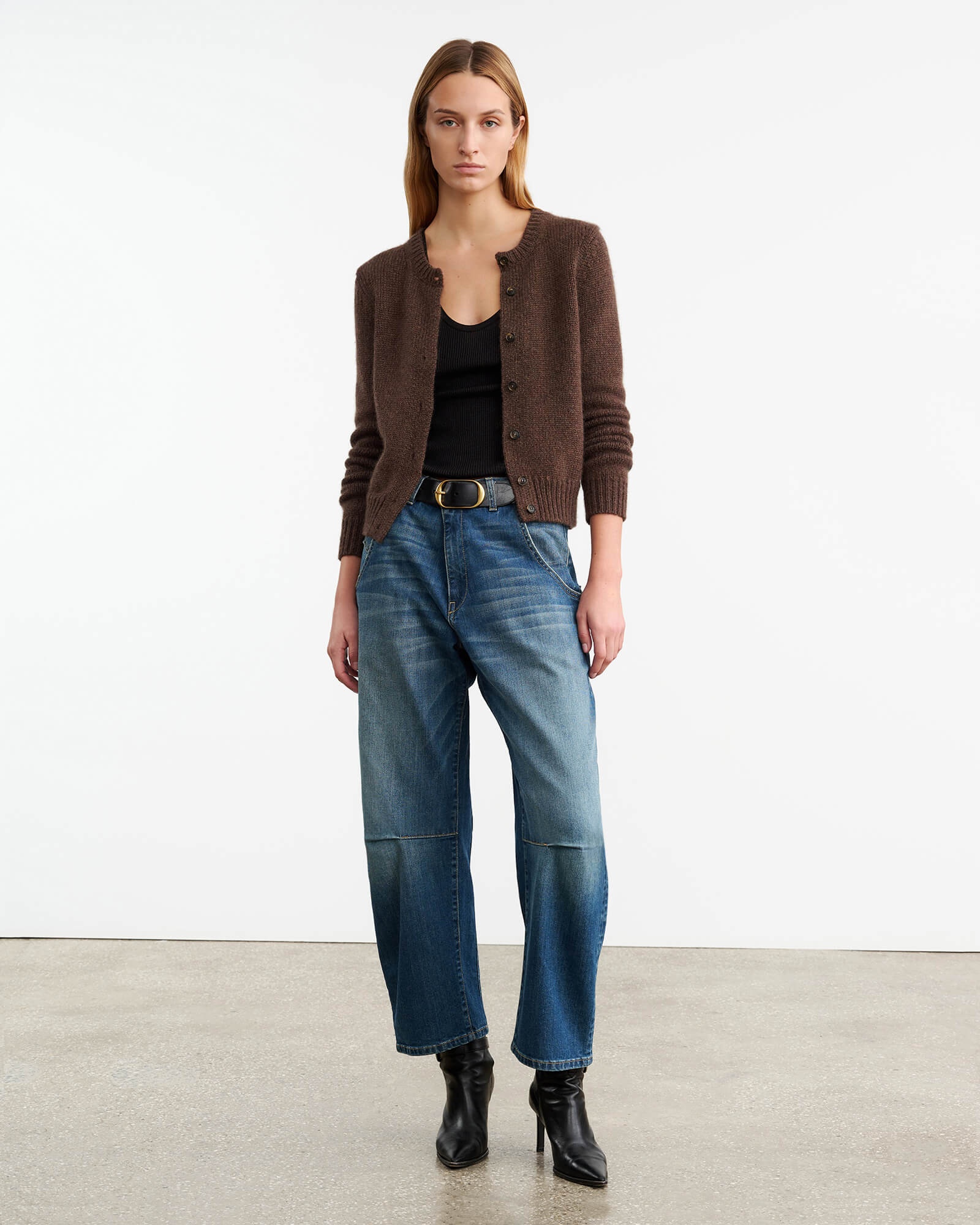 SASKIA CASHMERE CARDIGAN - 5