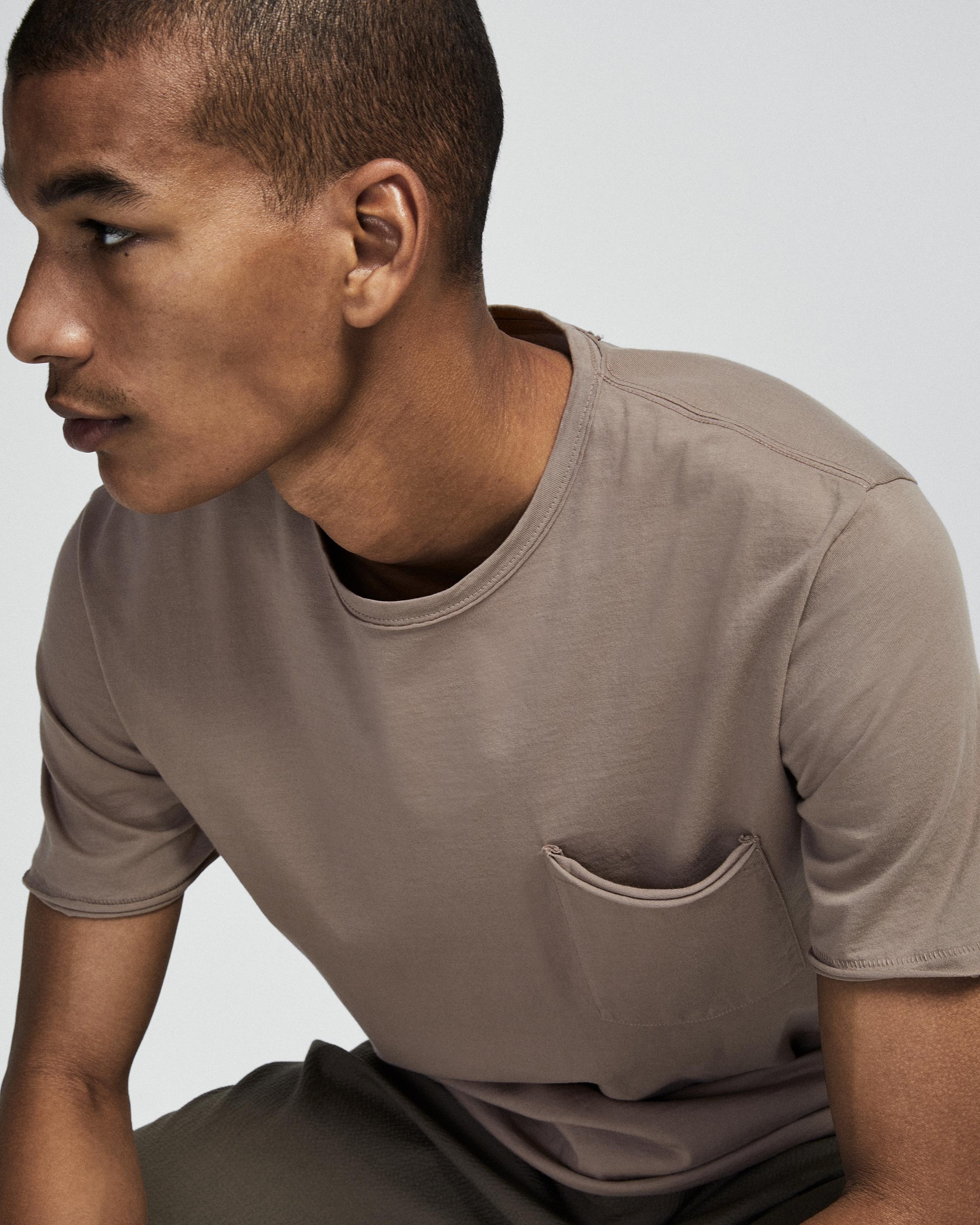 Miles Principal Jersey Tee
Cotton T-Shirt - 4