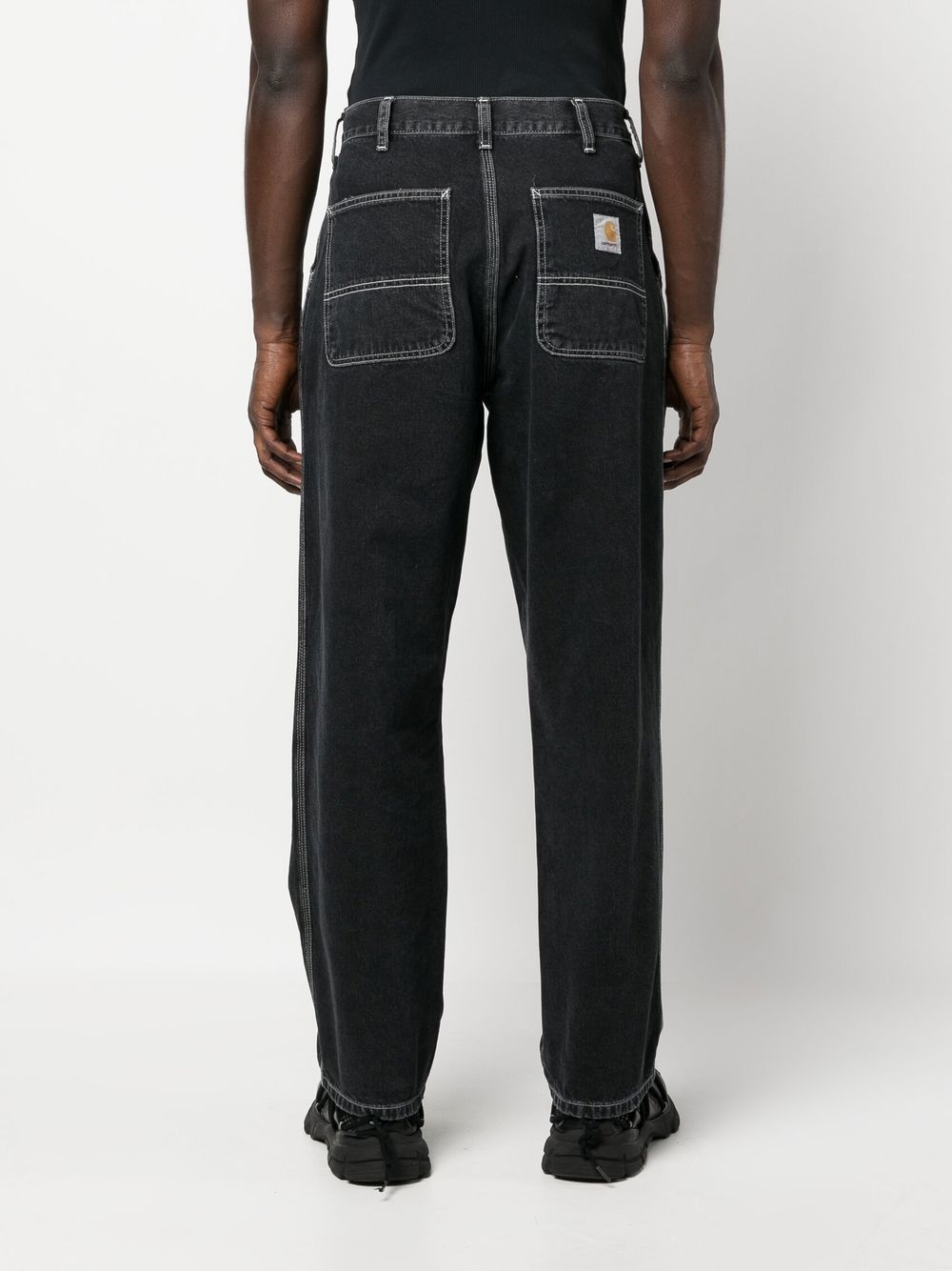 mid-rise relaxed-fit jeans - 4