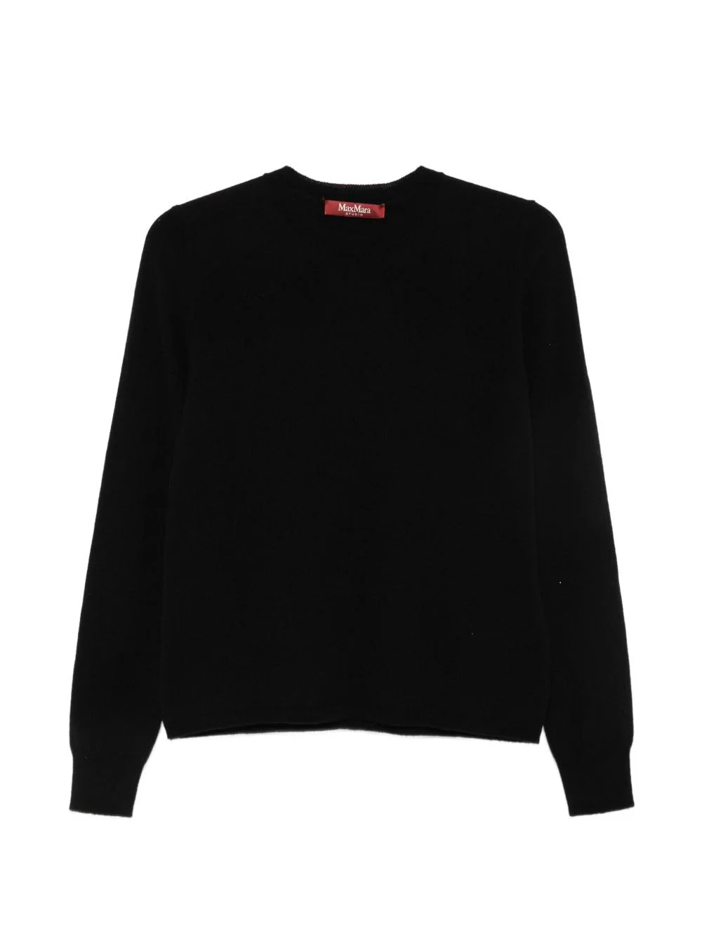 crew-neck cashmere sweater - 1