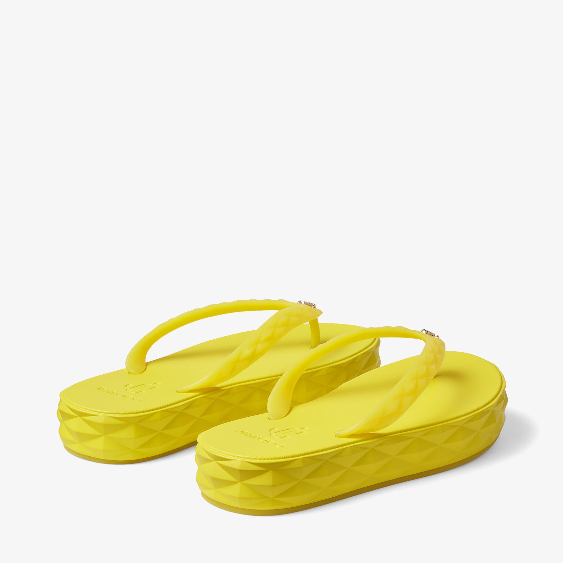Diamond Flip Flop
Soft Yellow Rubber Flip-Flops - 6